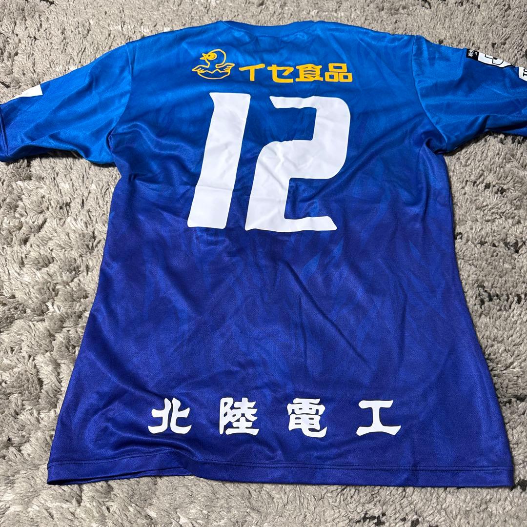 カターレ富山 サポーターナンバー ユニフォーム