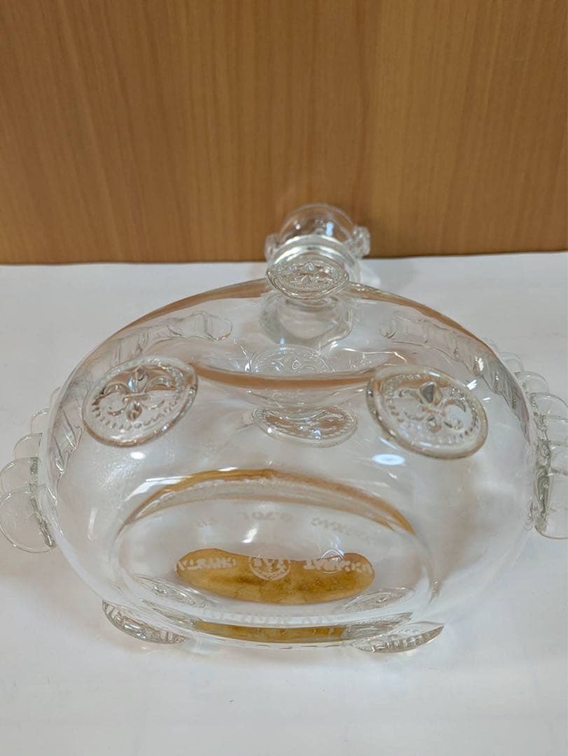 レミーマルタン　ルイ13世　バカラボトル　空き瓶