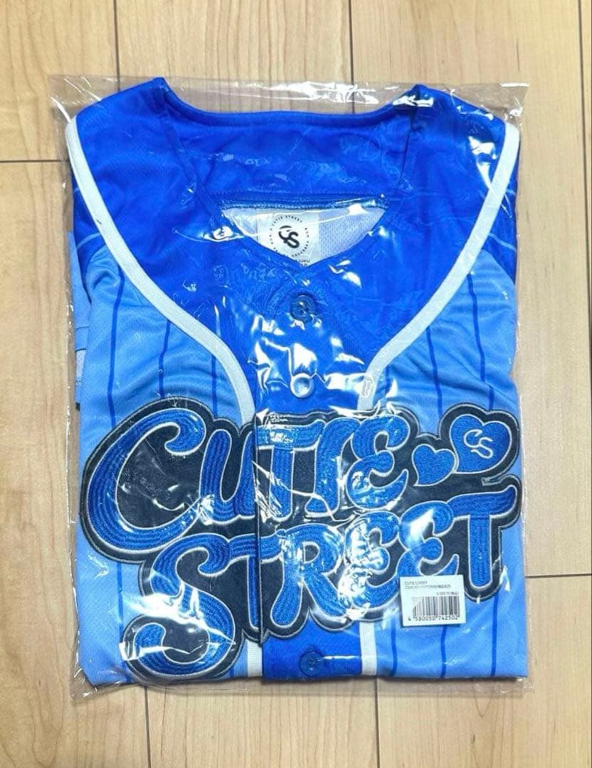 【本日発送】　CUTIE STREET OSHI APIユニフォーム　増田彩乃