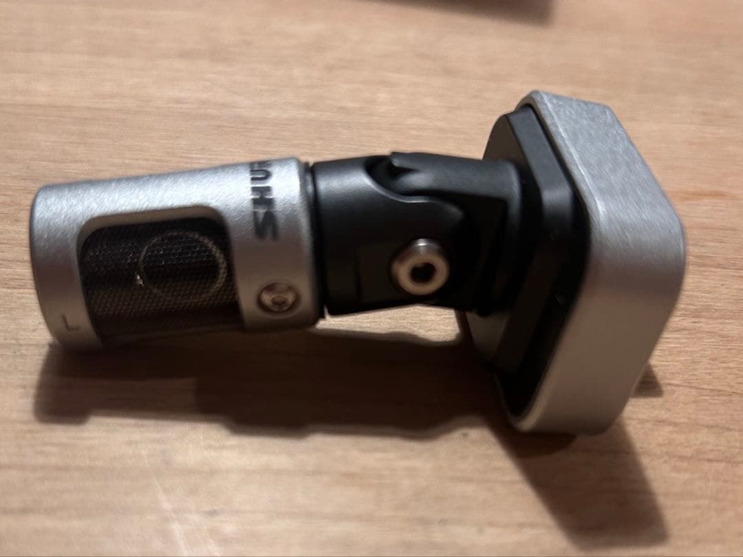 SHURE iPhone iPad用マイク MV88