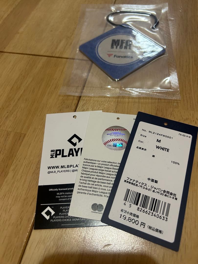 OHTANI 大谷　17 LA ホワイトユニフォーム M