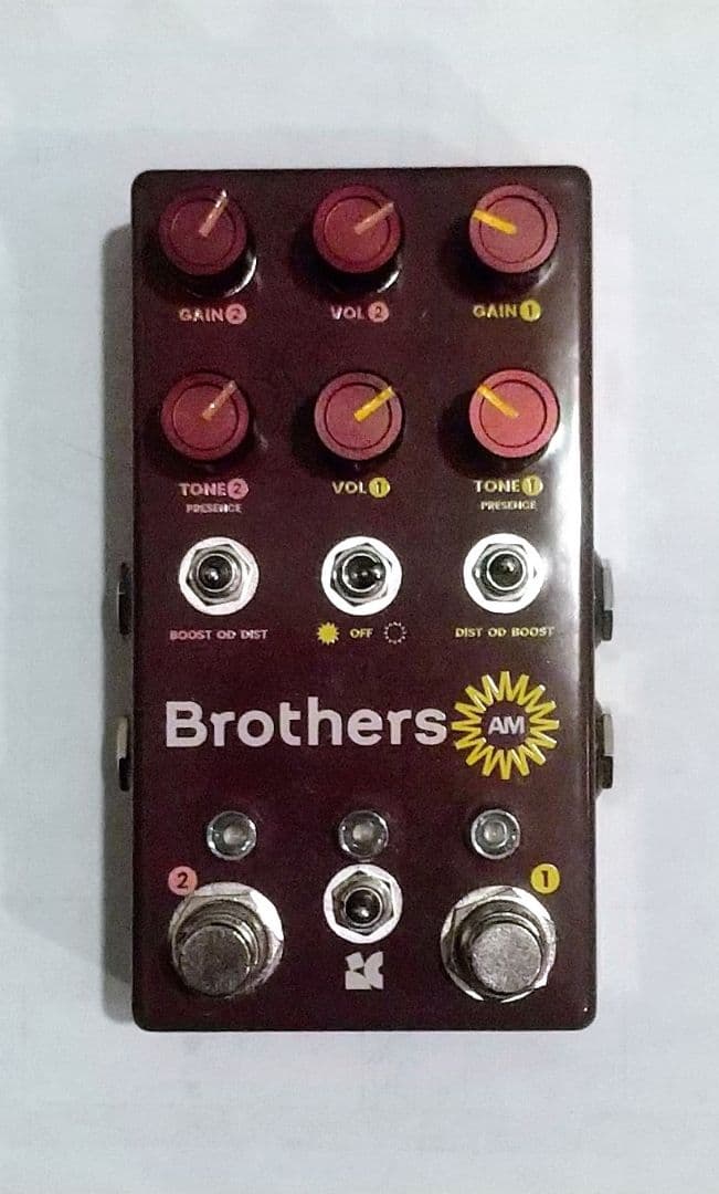 ★10/19取り下げ★Chase Bliss Brothers AM