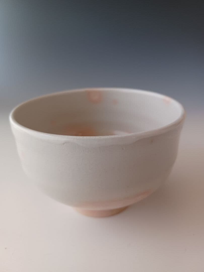 茶碗　抹茶茶碗　萩焼　本窯　天鵬山　椿窯　茶道　茶道具　山口県　伝統工芸品