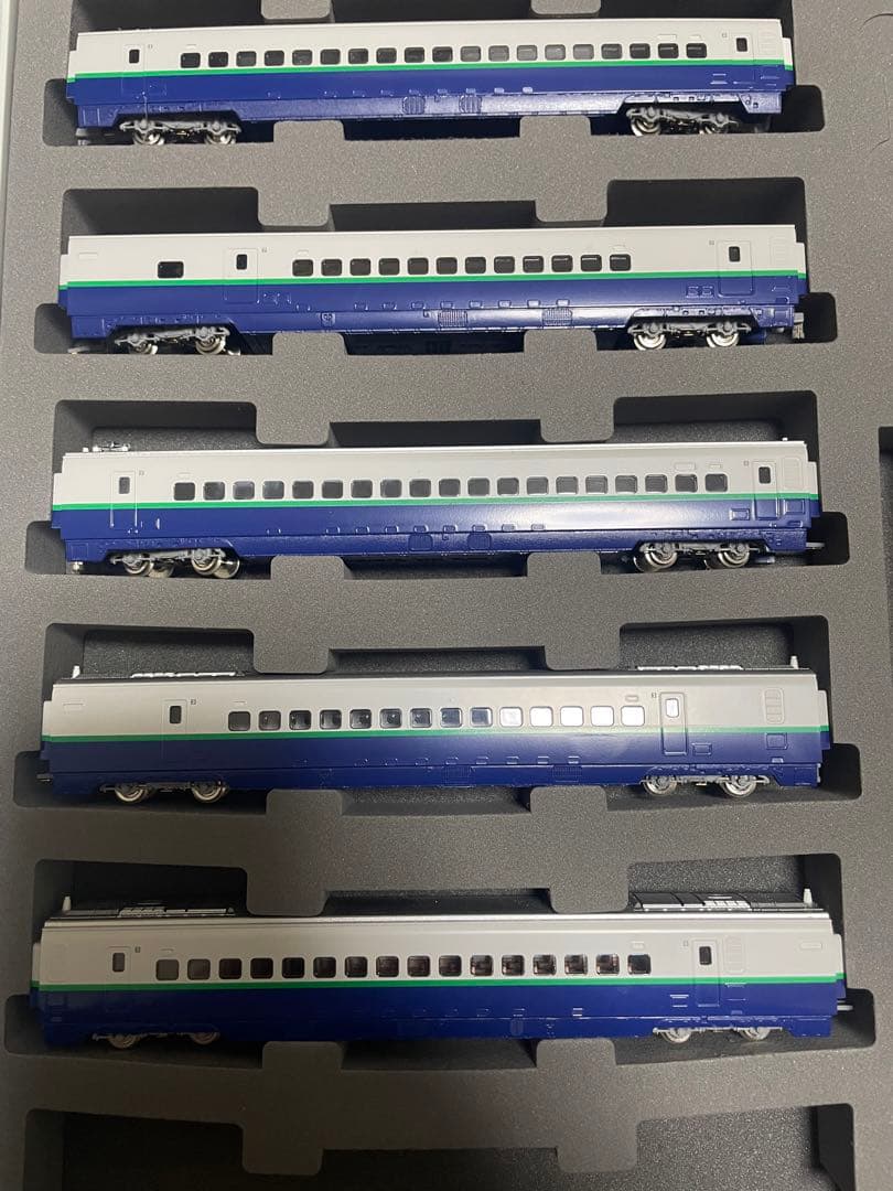 200系リニューアル車 基本と増結フルです。