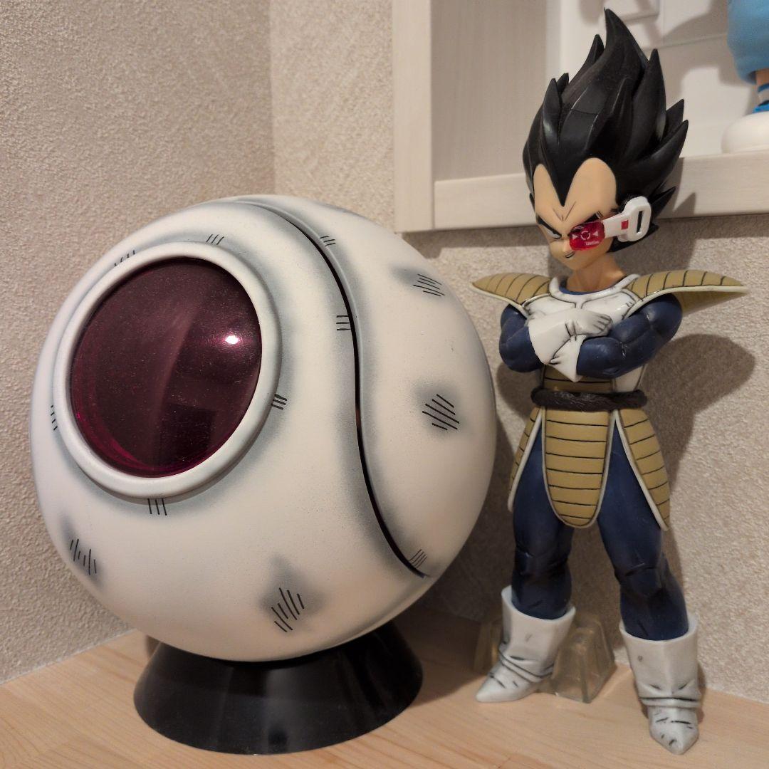 サイヤ人の宇宙船　ベジータ　セット