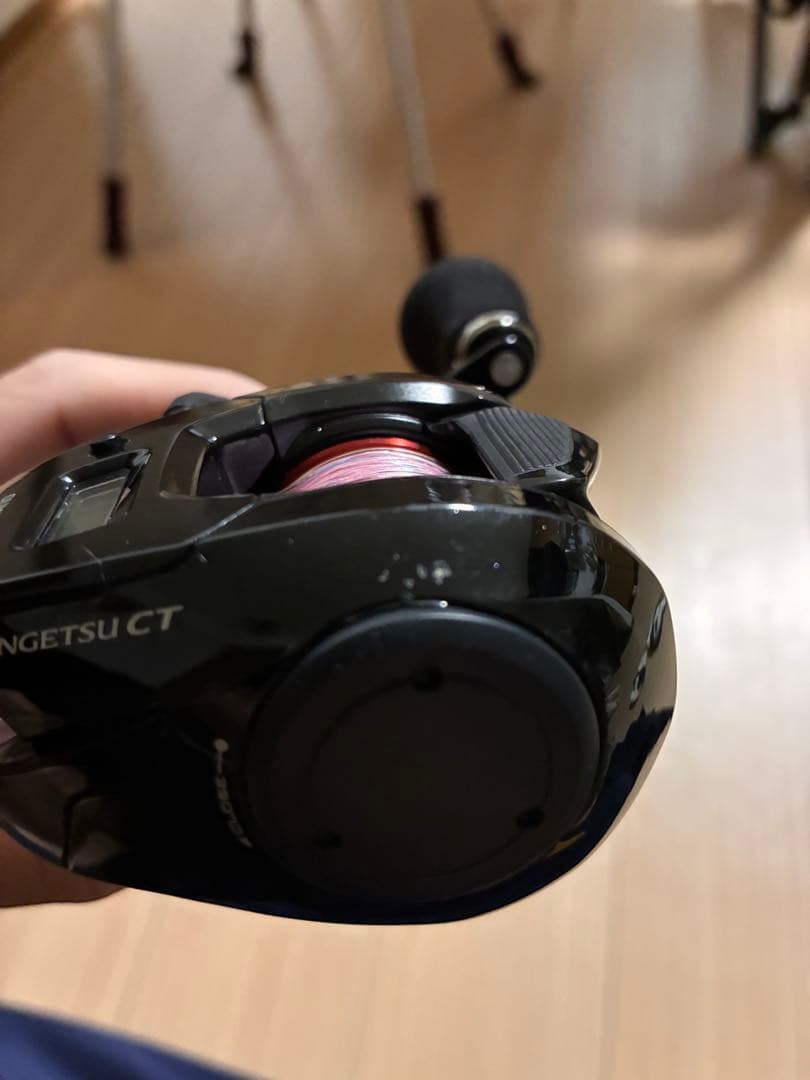 SHIMANO 炎月 150PG ベイトリール