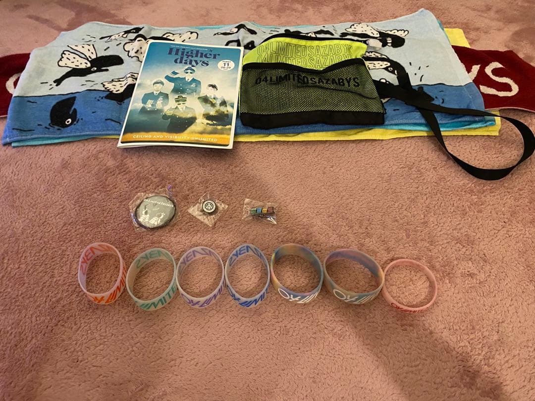 04 Limited Sazabysグッズまとめ売り