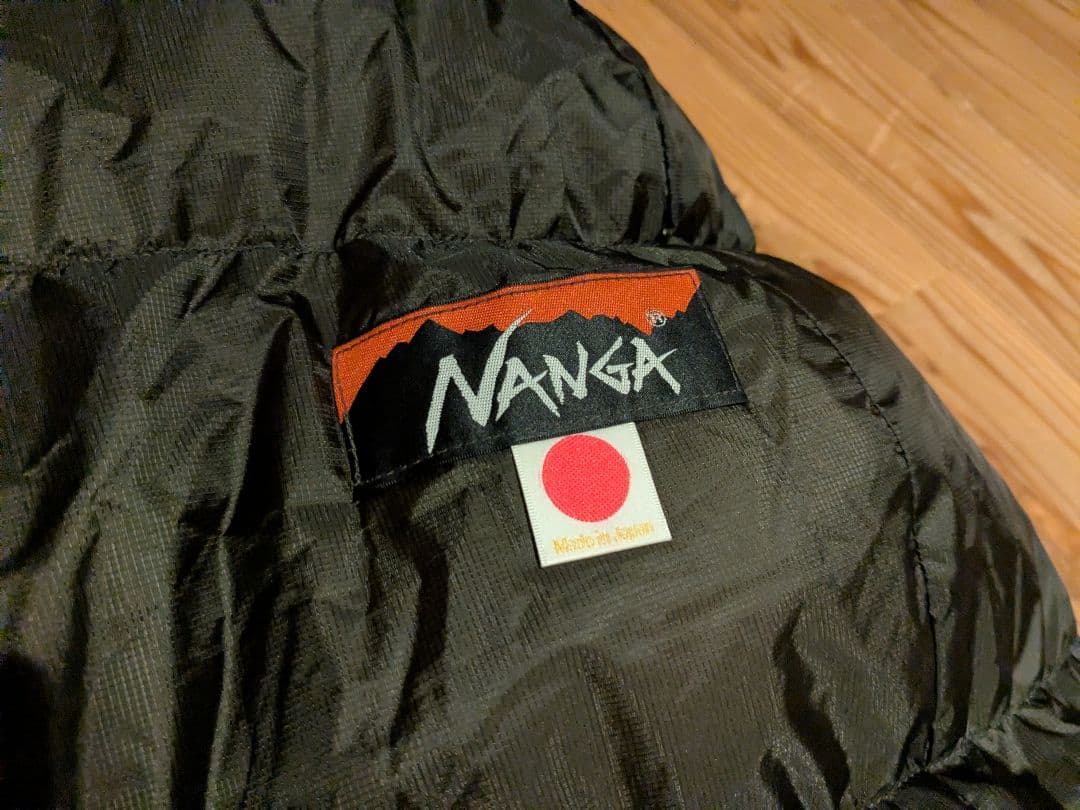 NANGA シュラフ AURORA TEX light 600DX