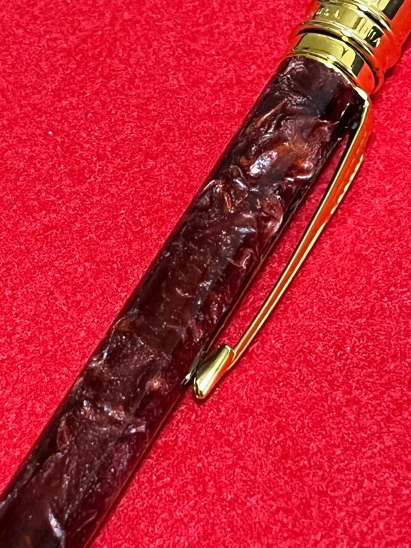 パーカーボールペン デュオフォールド‼️綺麗‼️専用ケース入‼️