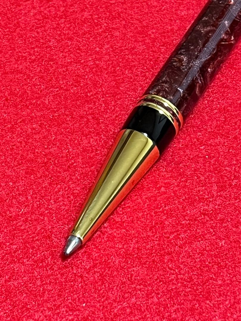 パーカーボールペン デュオフォールド‼️綺麗‼️専用ケース入‼️