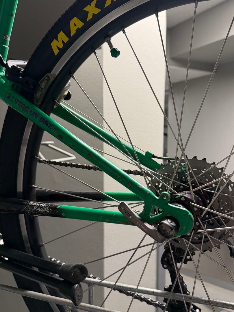 希少 bianchi atb pholcus vintage mtb