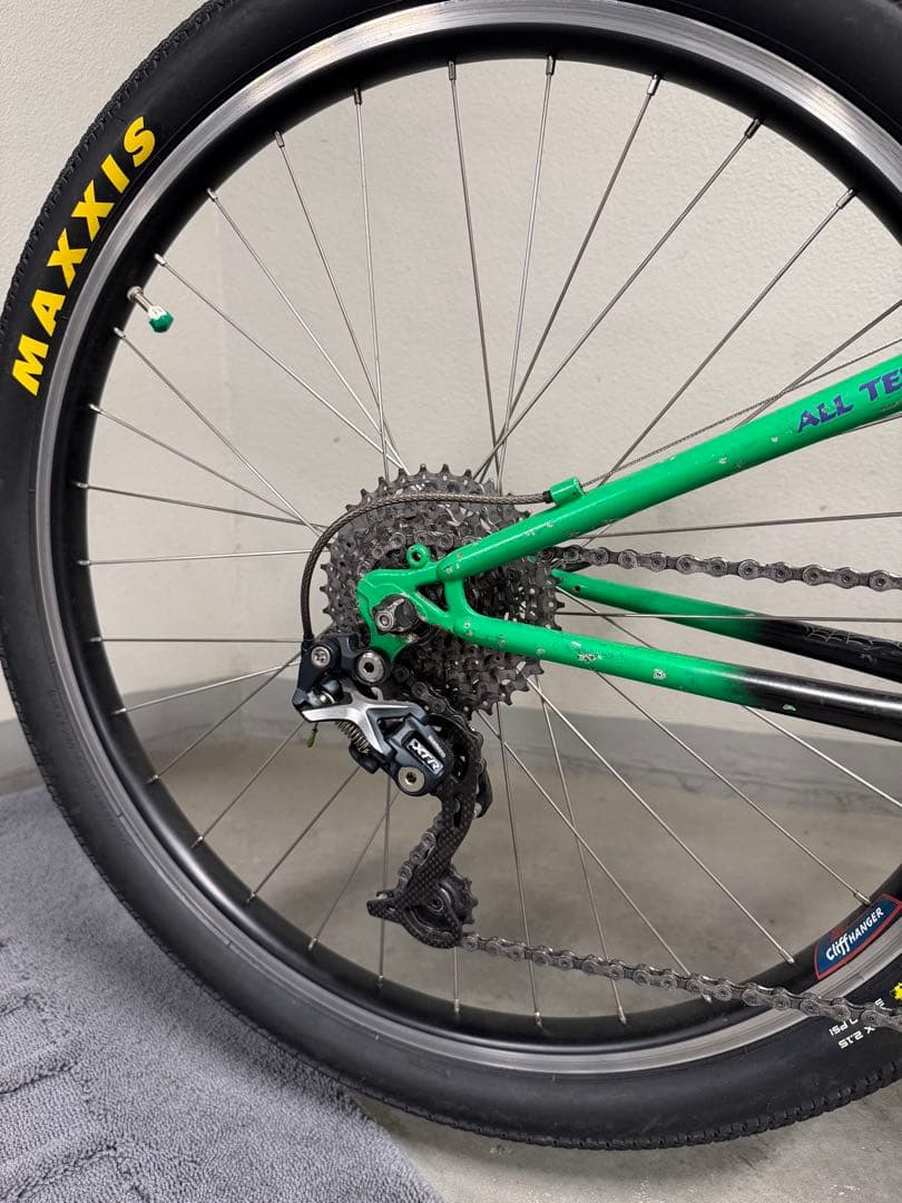 希少 bianchi atb pholcus vintage mtb