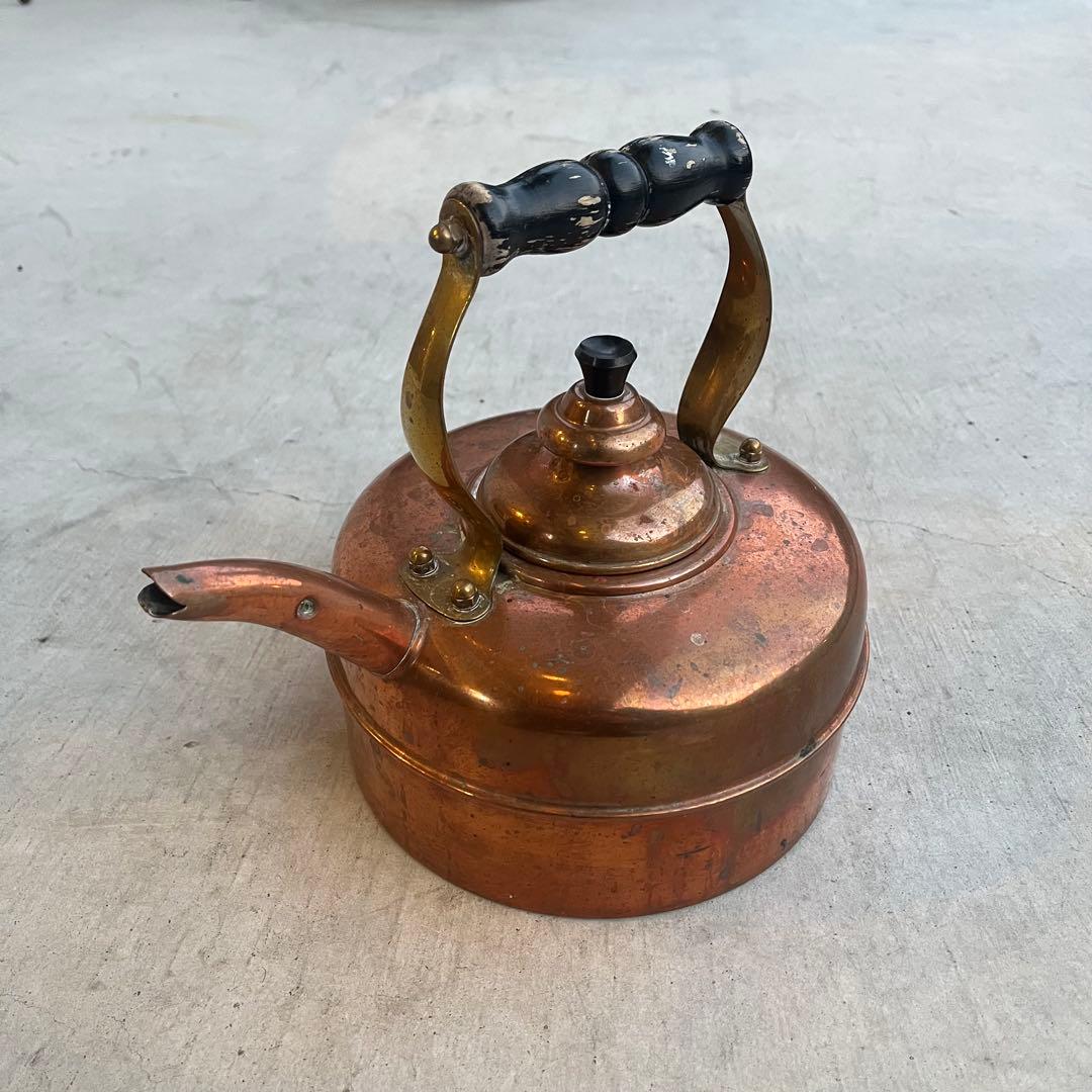 シンプレックス コッパー ケトル やかん 銅 イングランド SIMPLEX