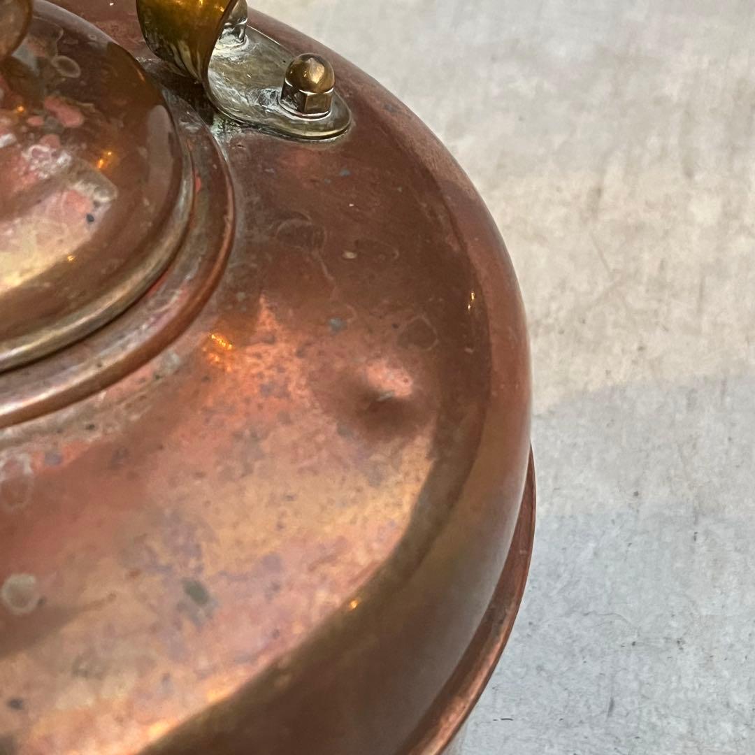 シンプレックス コッパー ケトル やかん 銅 イングランド SIMPLEX