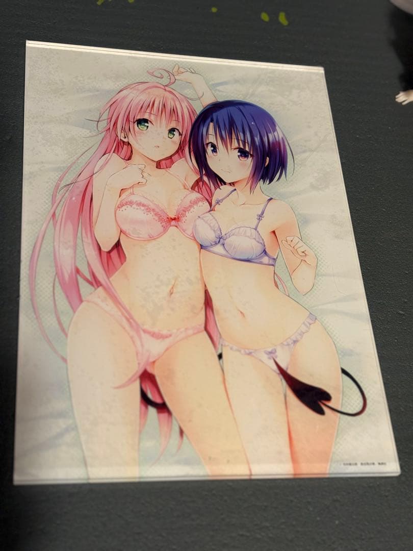 ToLOVEる アートパネル 15周年原画展