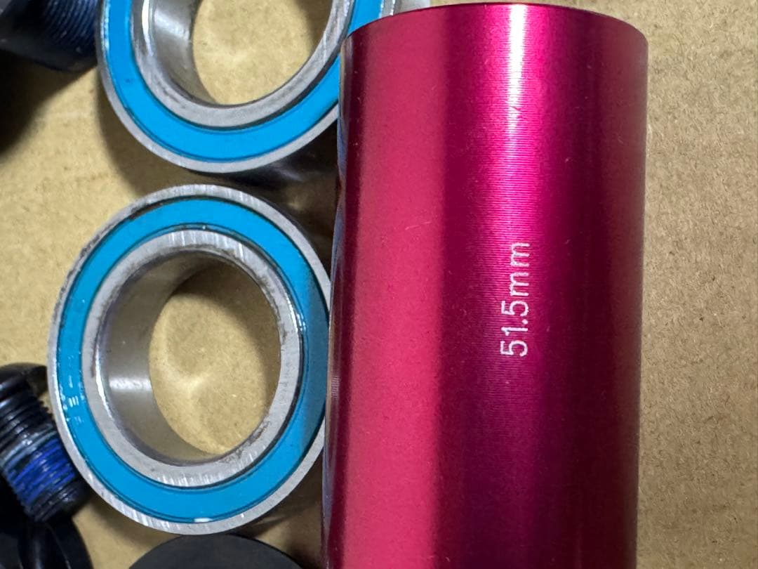 BMX クランクFIT ETHAN BLUNT 24MM CRANKS