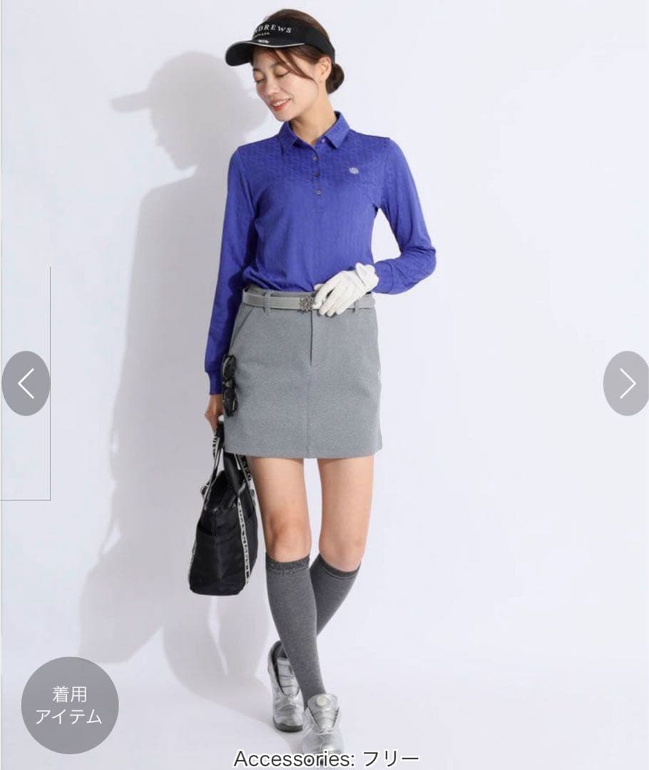 ゴルフ レディース ベルト