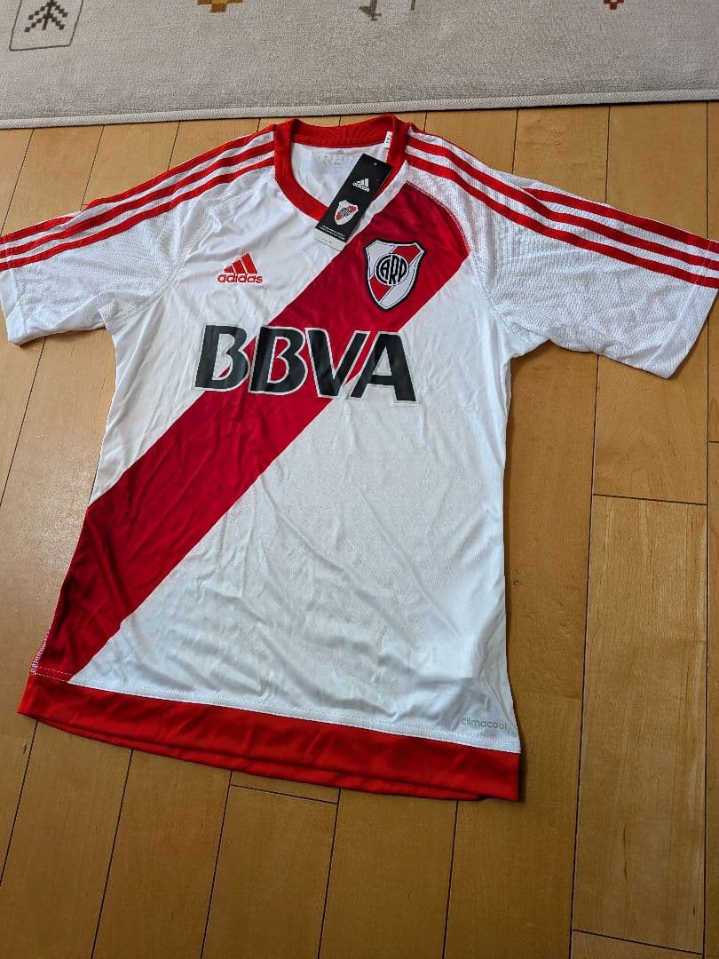 16/17adidasリバプレートユニフォーム新品タグ付き