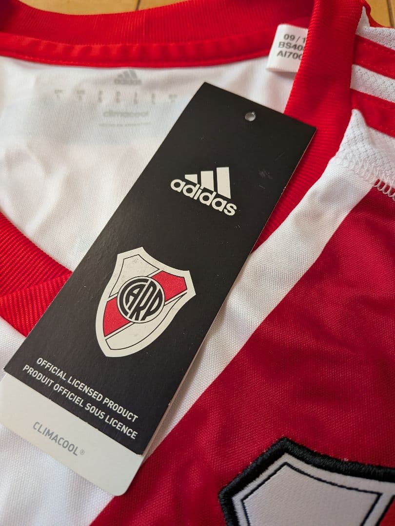 16/17adidasリバプレートユニフォーム新品タグ付き