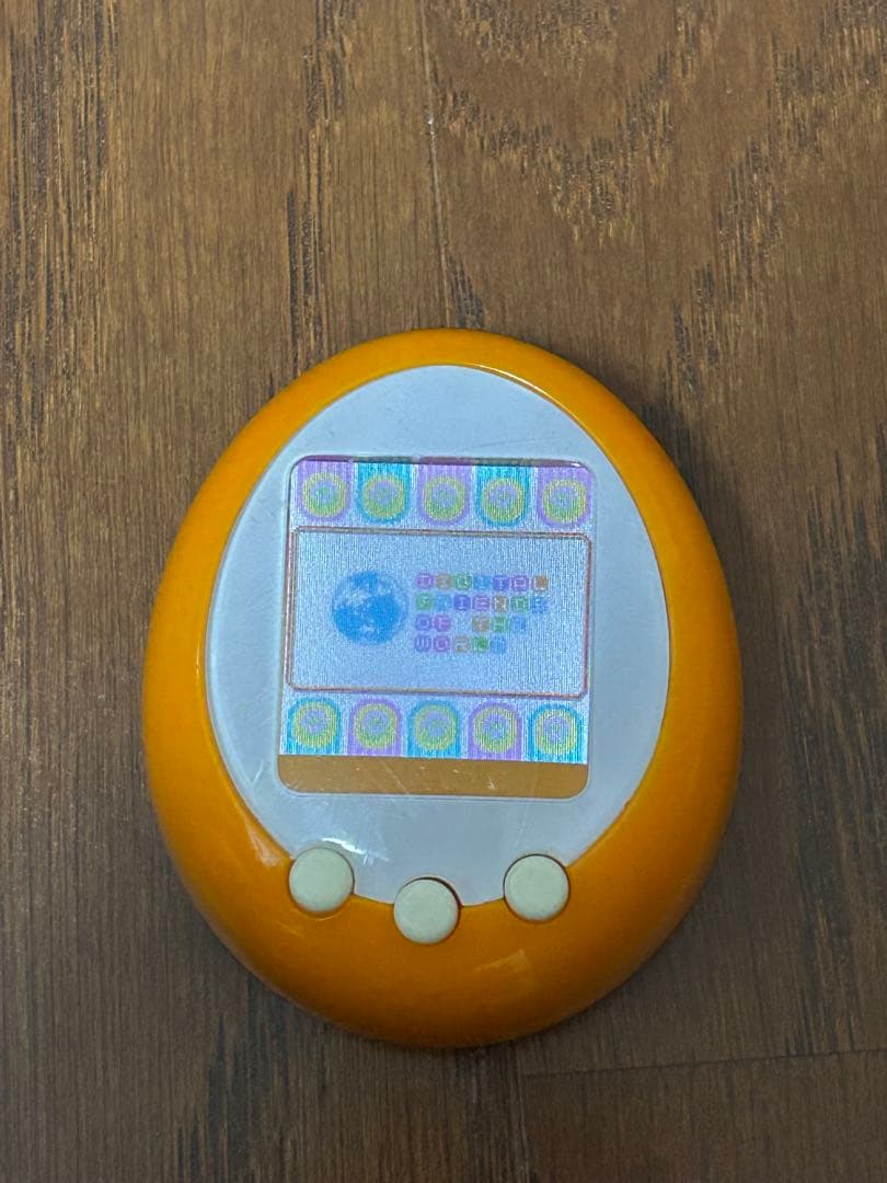 たまごっちプラスカラー オレンジ