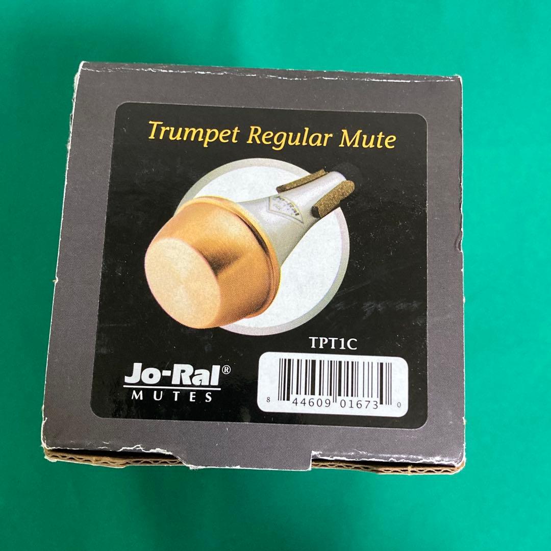 Jo-Ral トランペットミュート TP1C