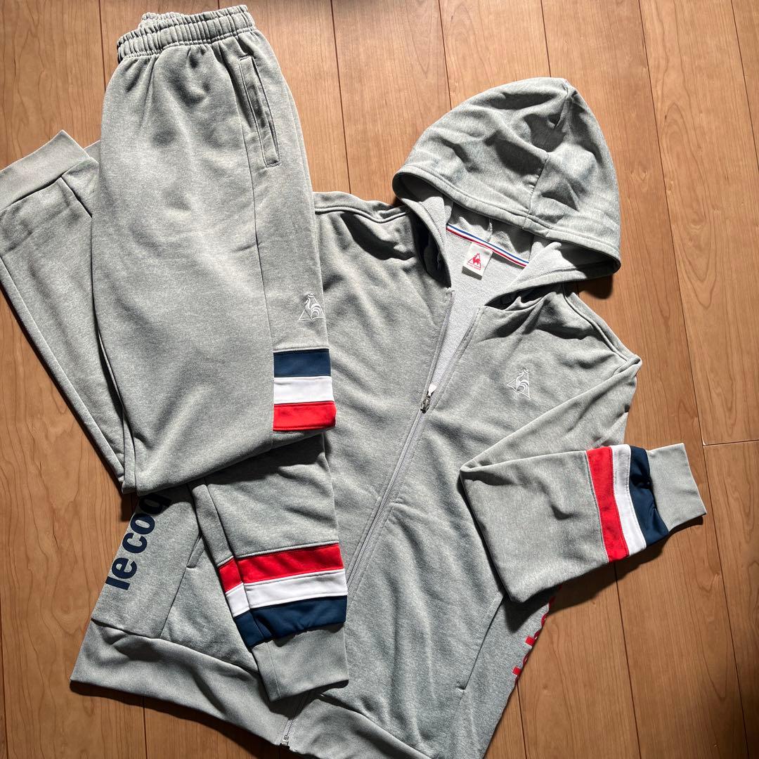 le cop sportif上下セット（サイズ上ＸＯ　下Ｏ）