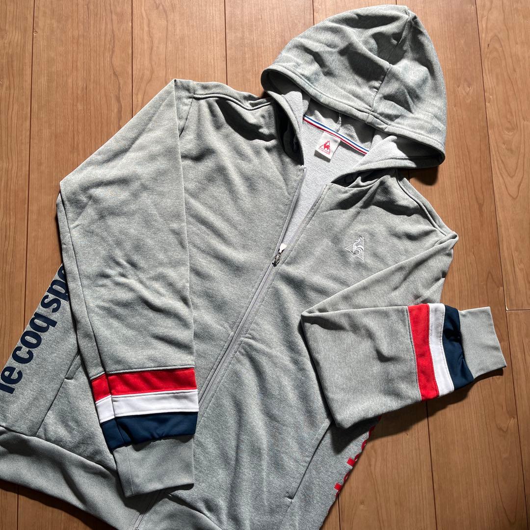 le cop sportif上下セット（サイズ上ＸＯ　下Ｏ）