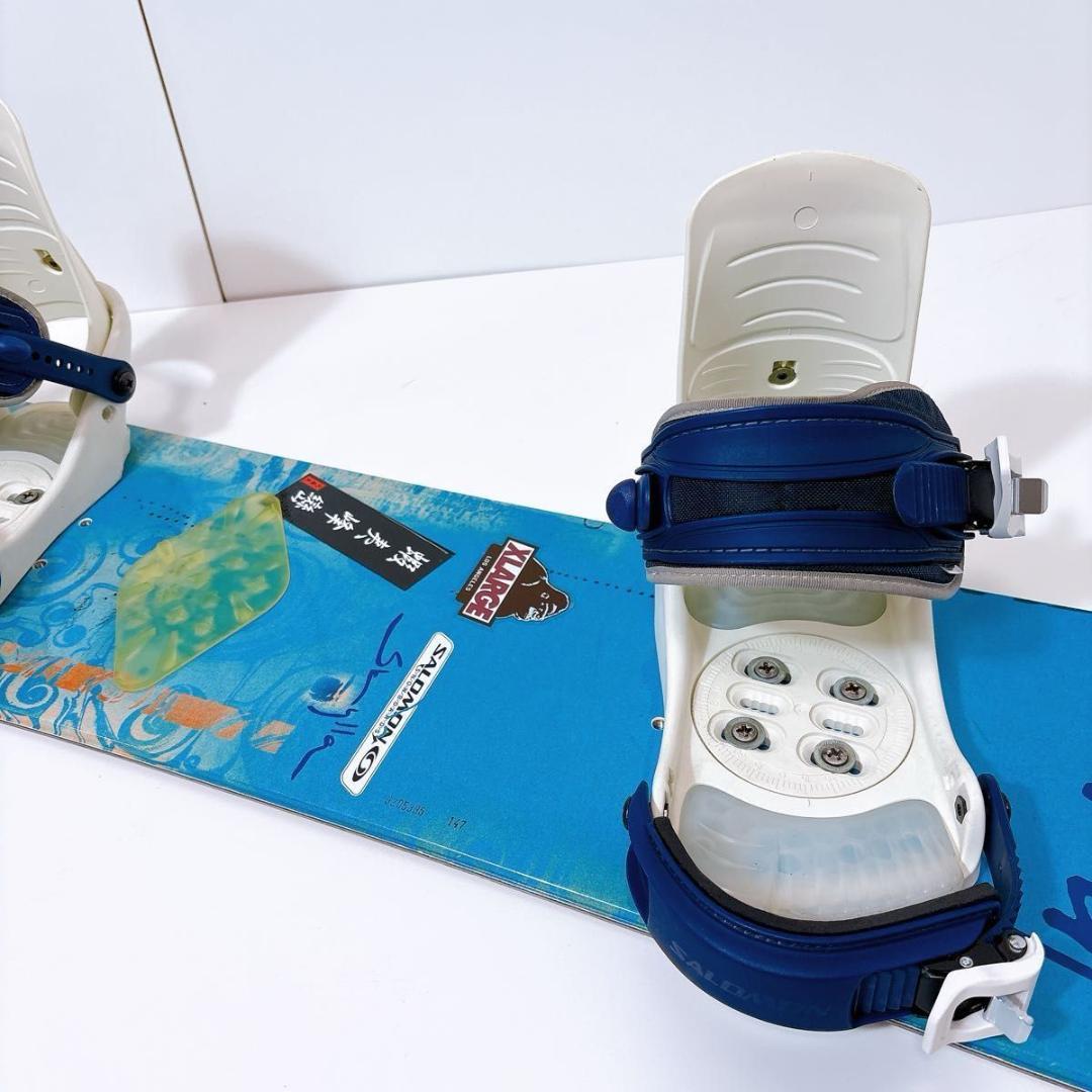 【初心者おすすめ 】 K2 サロモン　スノーボード　セット 147cm