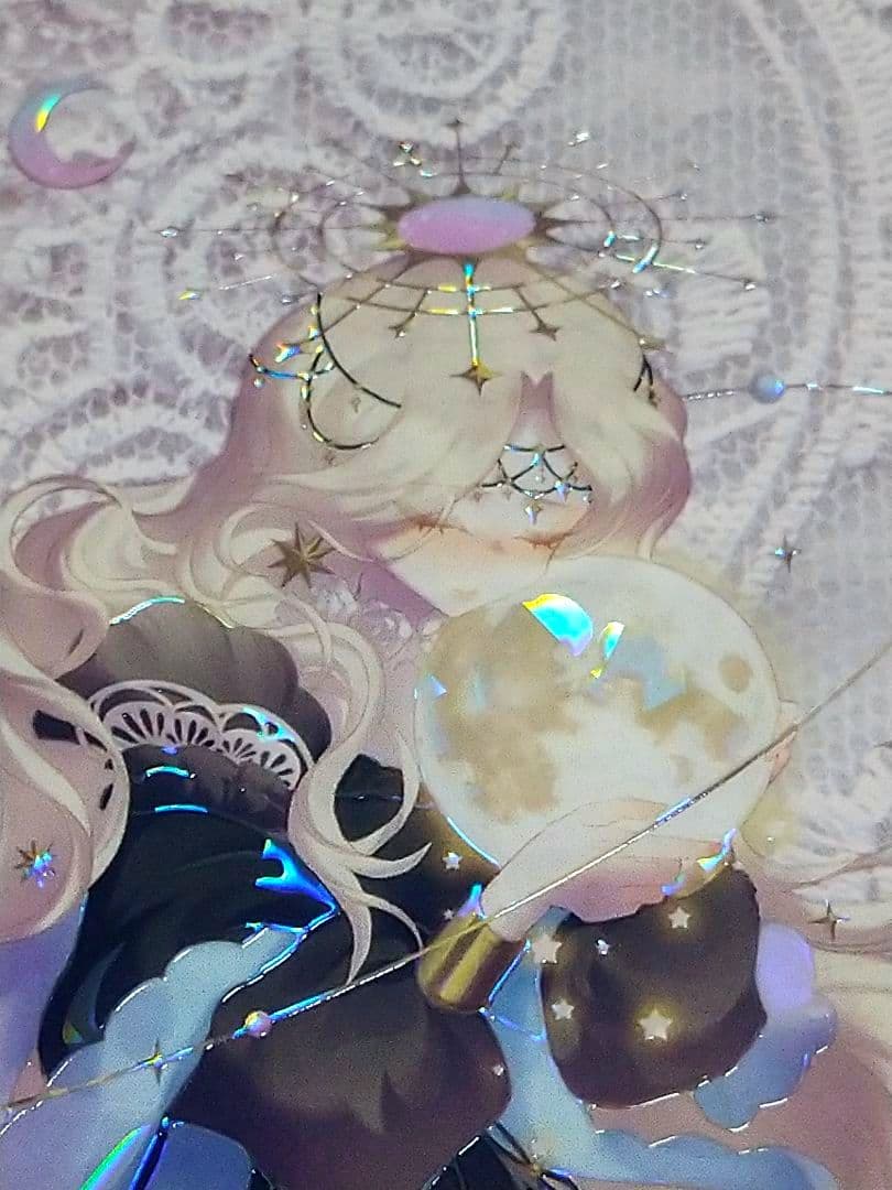 ✩のこり２✩J610＃星穹之影(贝壳光)Likey切り売り海外人物マステ女の子