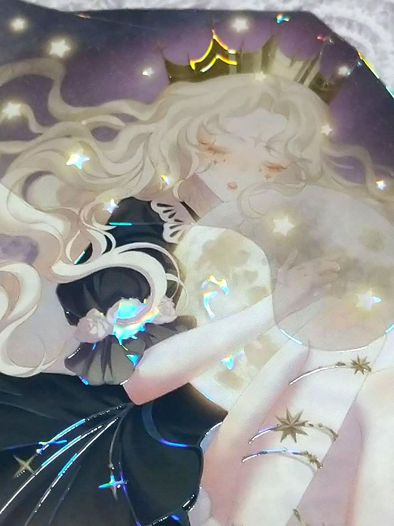 ✩のこり２✩J610＃星穹之影(贝壳光)Likey切り売り海外人物マステ女の子