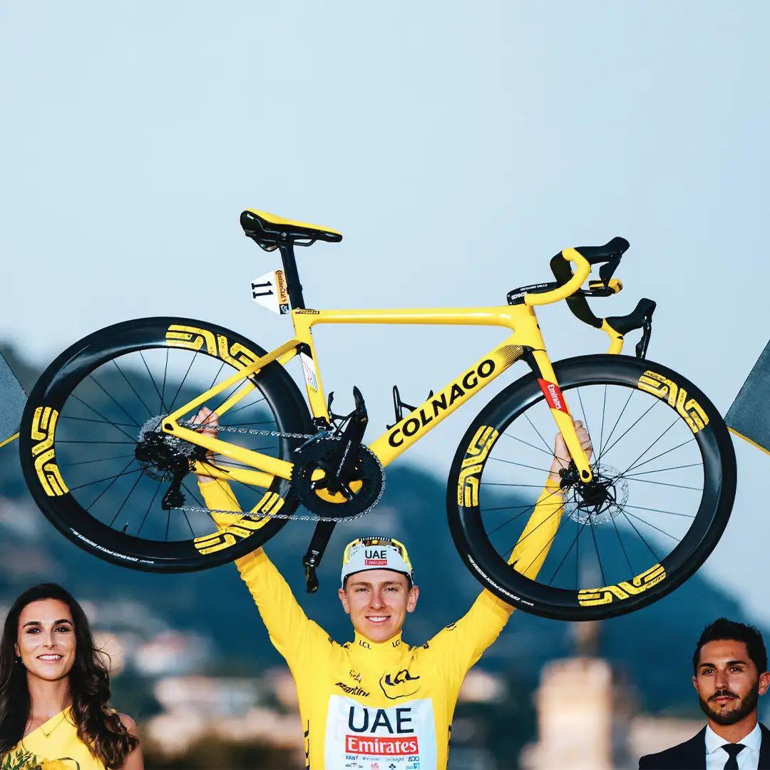 ENVE SES 4.5 マイヨジョーヌ仕様　エンヴィ