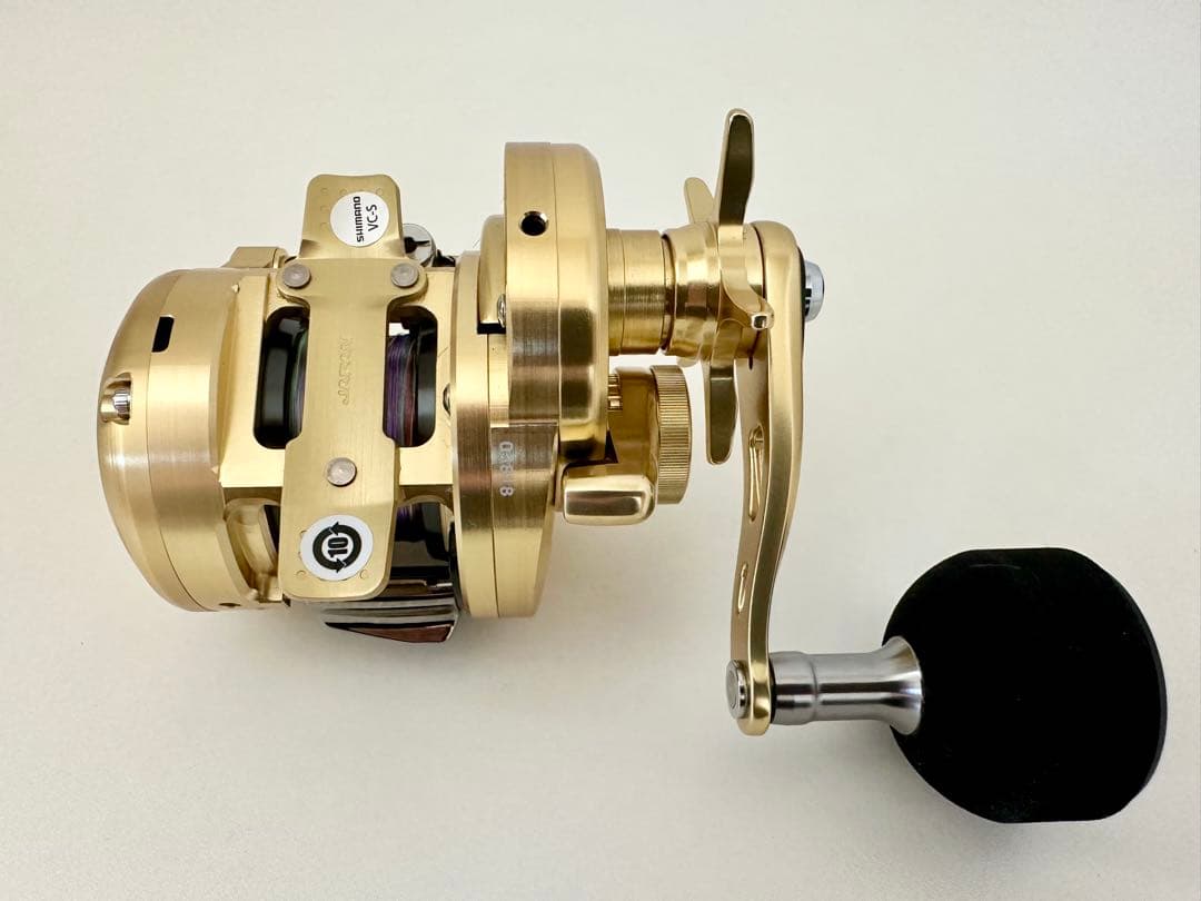 【未使用品おまけ付き】OCEA CONQUEST CT 201HG ベイトリール