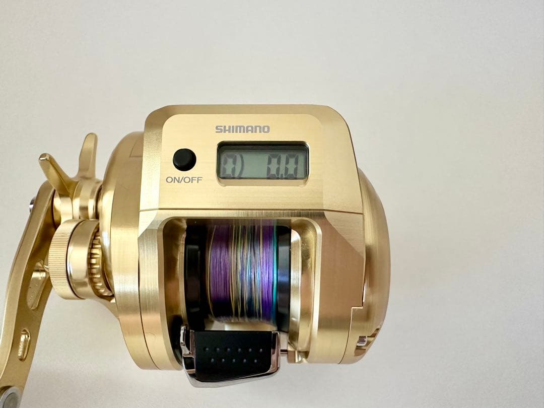 【未使用品おまけ付き】OCEA CONQUEST CT 201HG ベイトリール