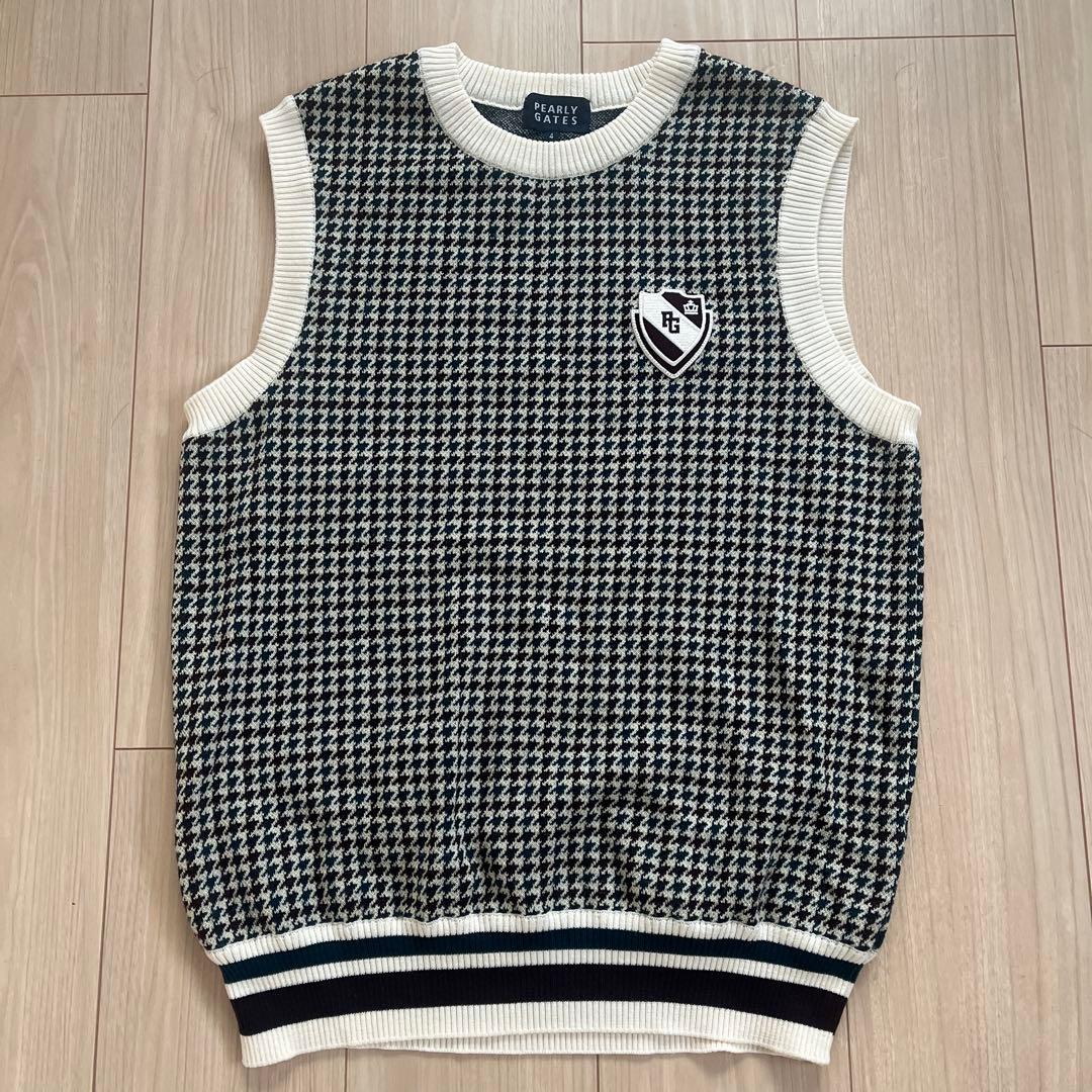PEARLY GATES ニット ベスト パーリーゲイツ ゴルフウェア