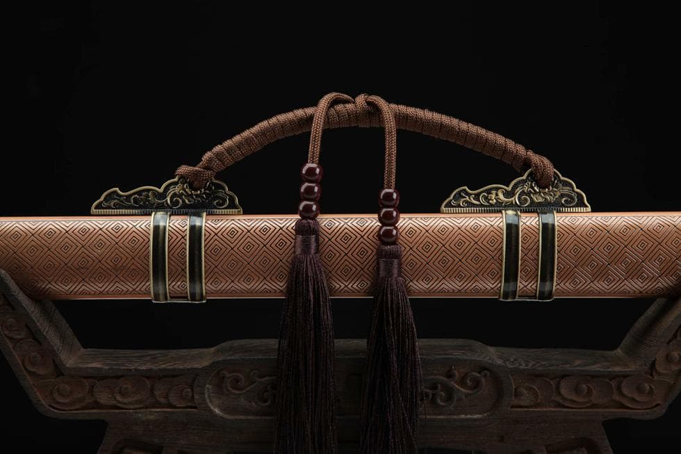 傾国牡丹唐刀 模造刀 居合刀 武士道 武具 漢剣 唐刀 龍泉剣 手鍛造打