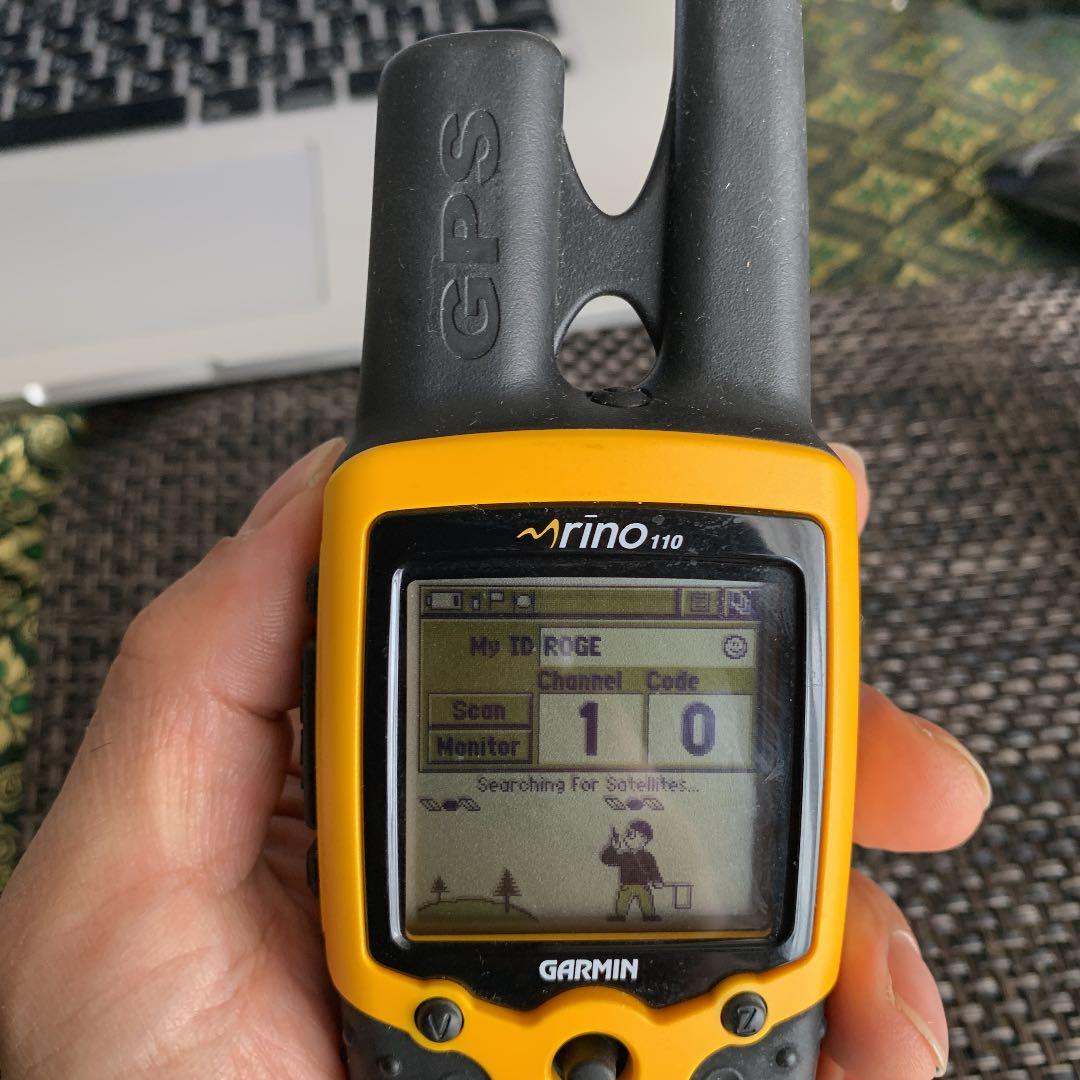その他 Garmin Rino 110
