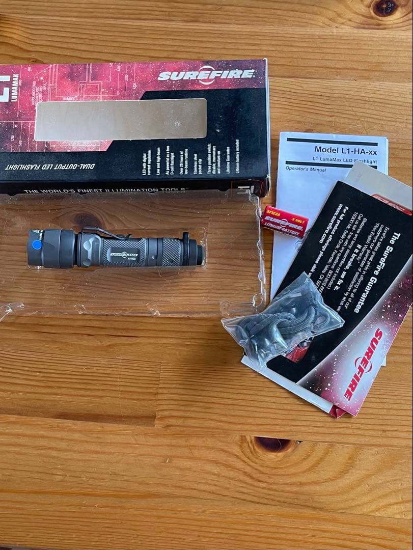 SUREFIRE 、シュアファイア 、L1-HA-BL