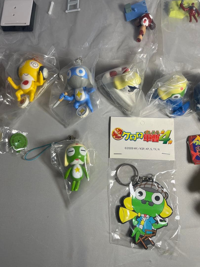 ケロロ軍曹　当時物　レトロ　グッズ　18点セット　追加アンゴル・モア　フィギュア