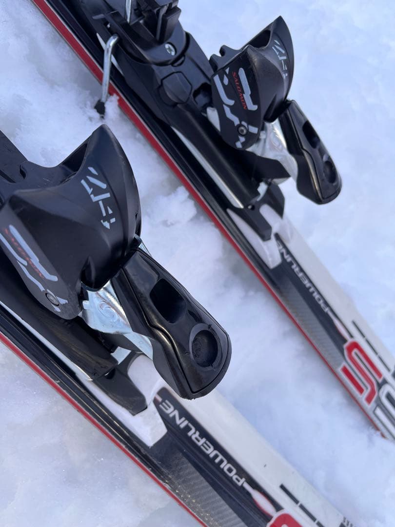 A*i様 alomon S5/24hoursスキー板162cm ビンディング付き