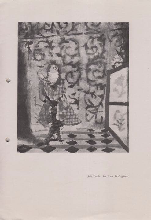 Jiří Trnka イジー・トゥルンカ展　1945年図録 【激レア】