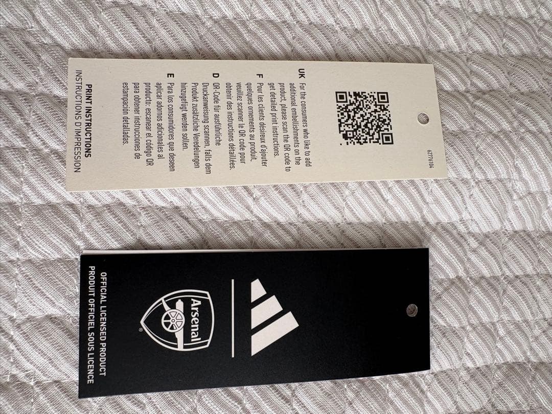 アーセナル キーパーユニフォーム2XL