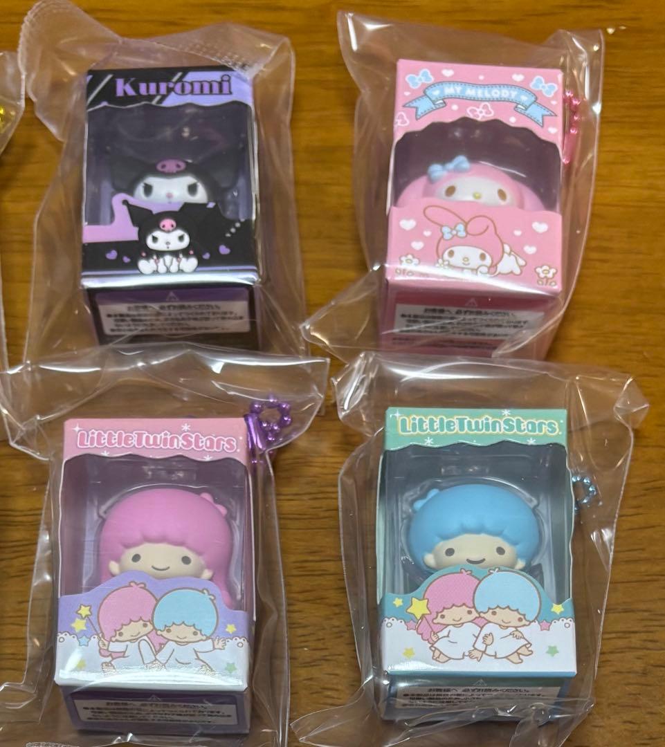 サンリオ チョコボックスフィギュアコレクション 12種 コンプ 21個セット