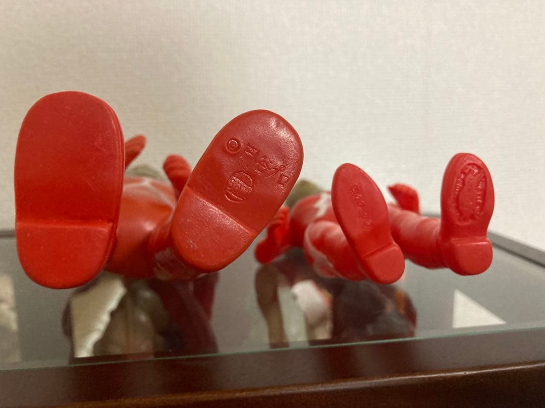 当時物　マルサン・ブルマァク　ウルトラマンセブン ソフビ