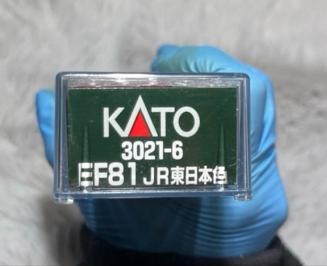 KATO 3021-6 EF81 JR東日本色