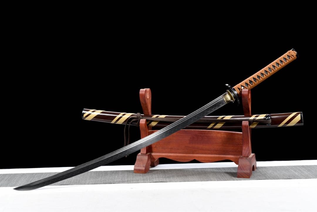 夜曇 刀装具 日本刀 武具 鑑賞刀 居合刀 模造刀 舞踊刀