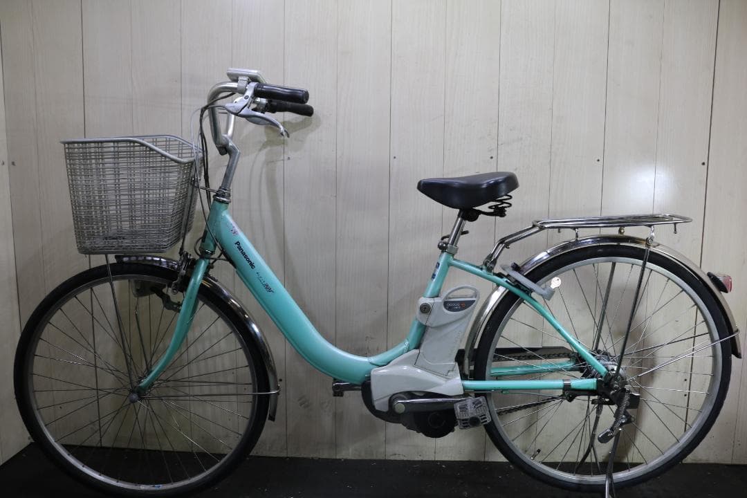 パナソニック アルフィットビビ BE-ENN632G 26型 3段 3.1AH