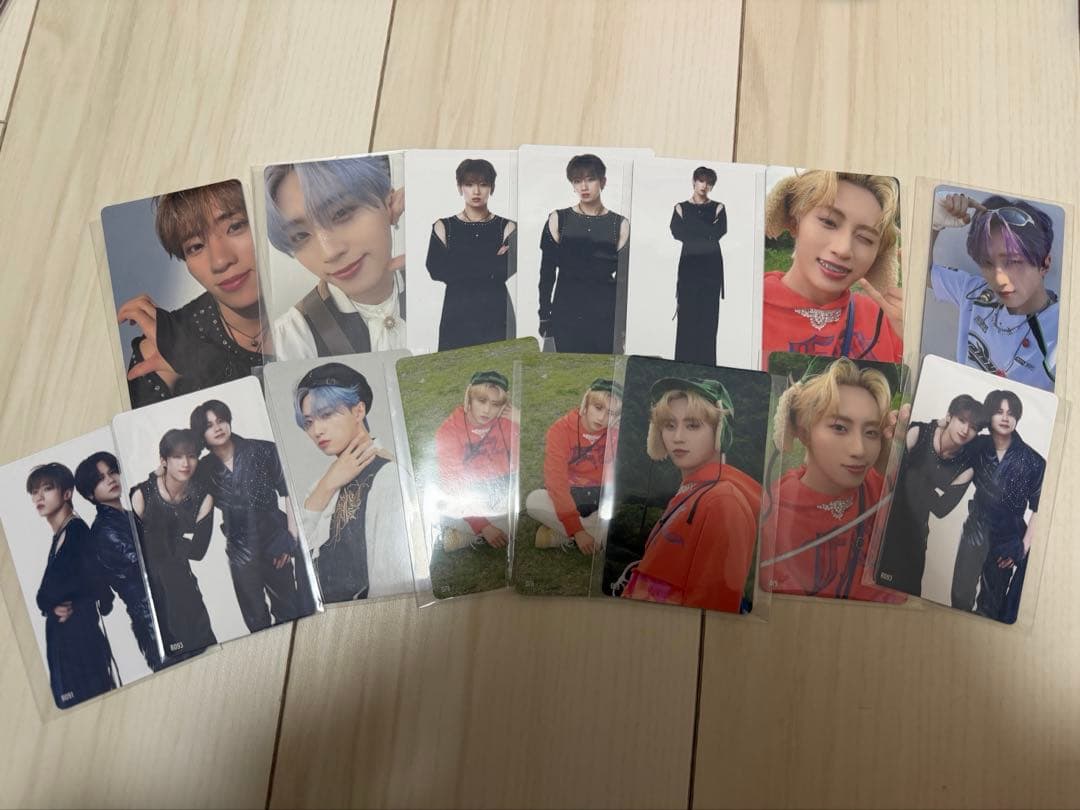 INI 許豊凡 フェンファン 7000円トレカ POPUP STORE 2026