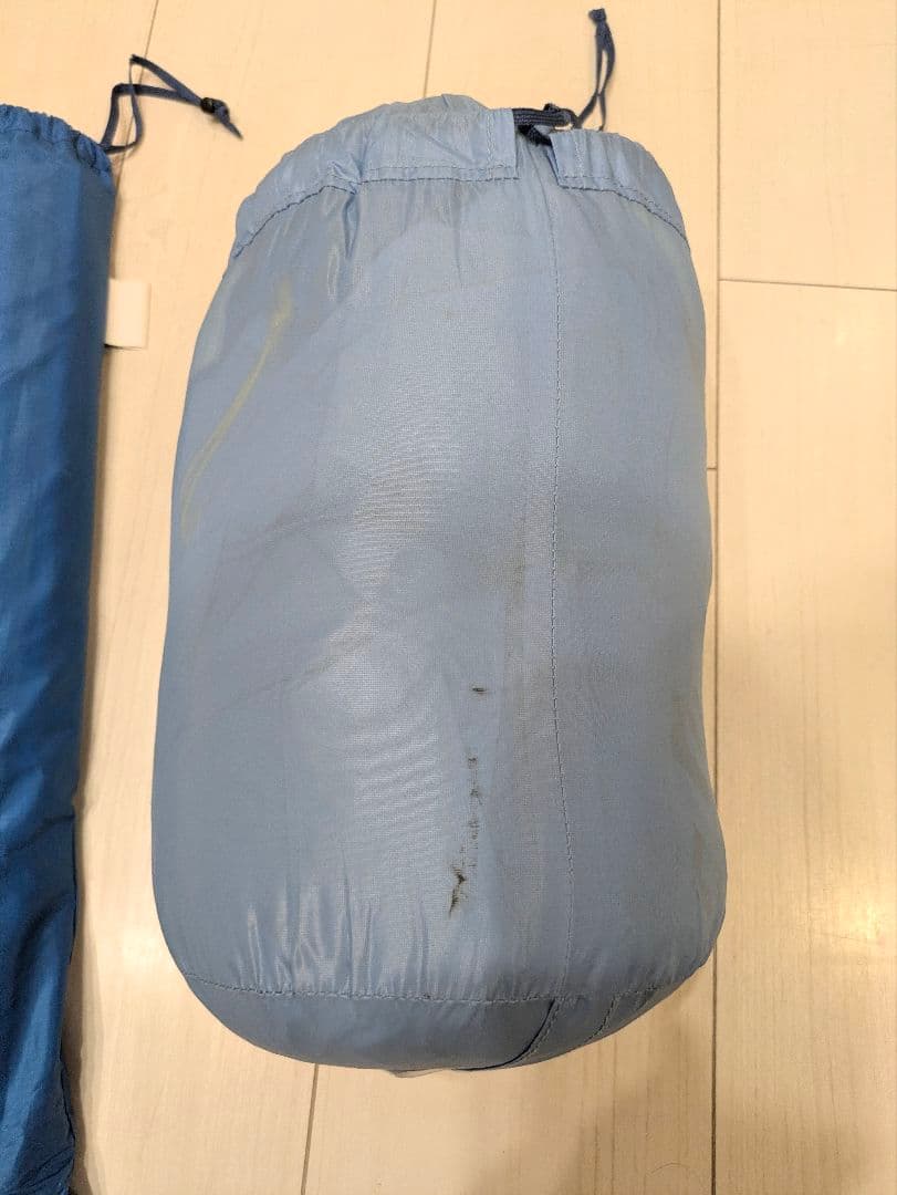 プロモンテ VL36 山岳テント＋純正グランドシートVL34GS／庭で1回使用