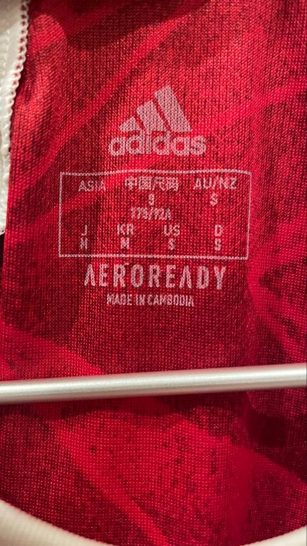 アーセナル 2023-2024 ホームユニフォーム