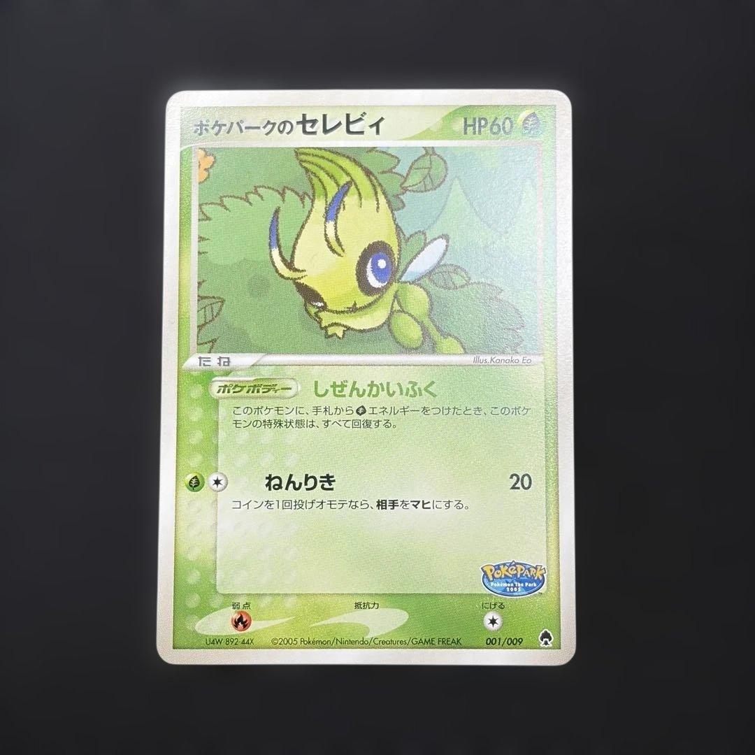 【希少ポケパーク限定】ポケモンカードゲーム フォレストシート プレミアムファイル